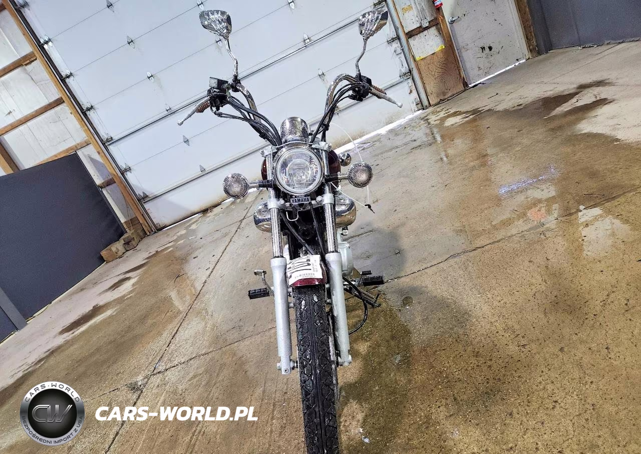 2007 Yamaha Xv250 VIN:JYAVG04E77A005154 - 2