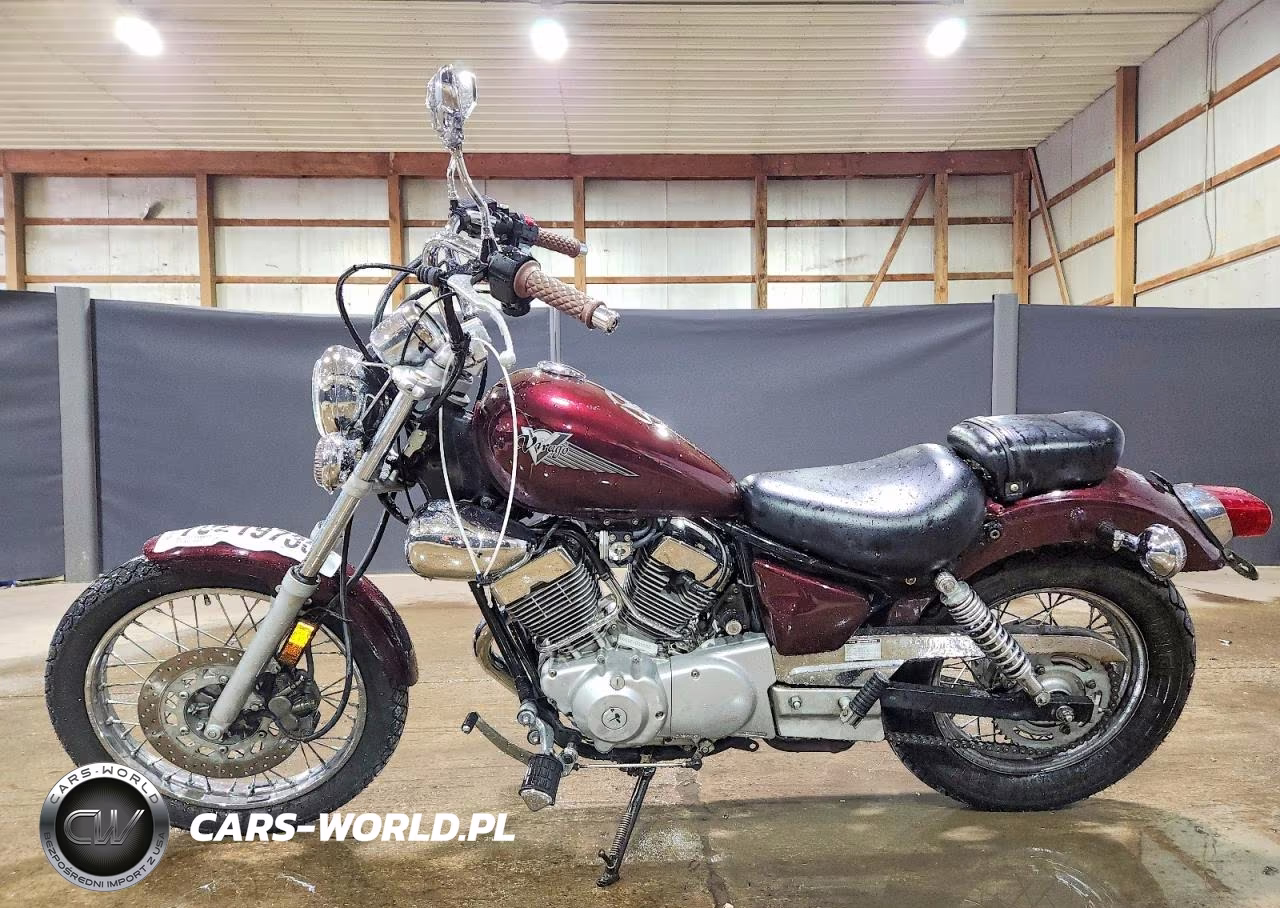 2007 Yamaha Xv250 VIN:JYAVG04E77A005154 - 3