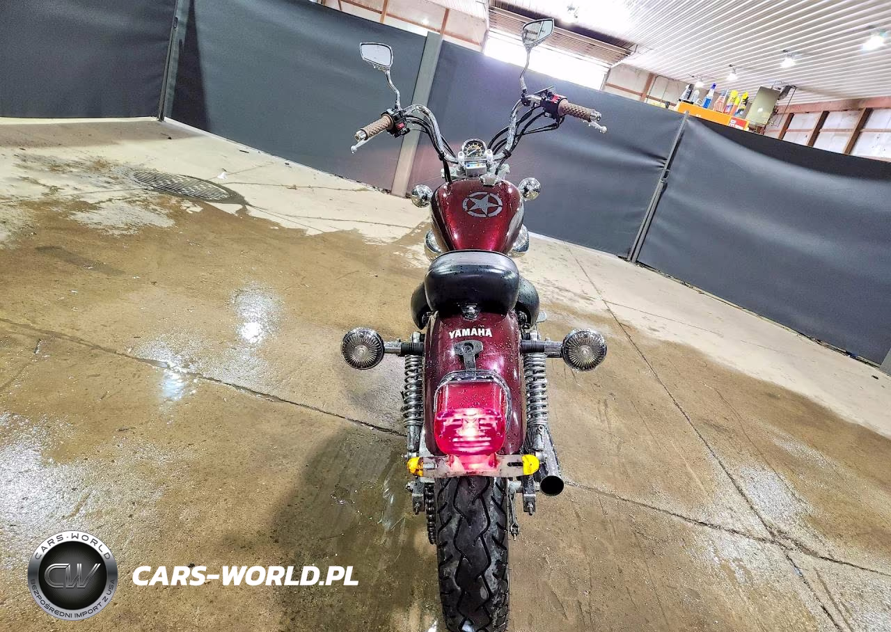 2007 Yamaha Xv250 VIN:JYAVG04E77A005154 - 4