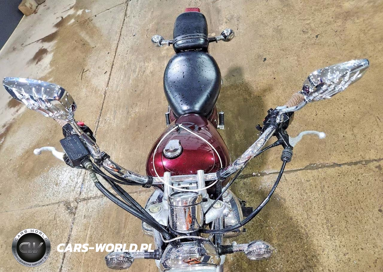 2007 Yamaha Xv250 VIN:JYAVG04E77A005154 - 5
