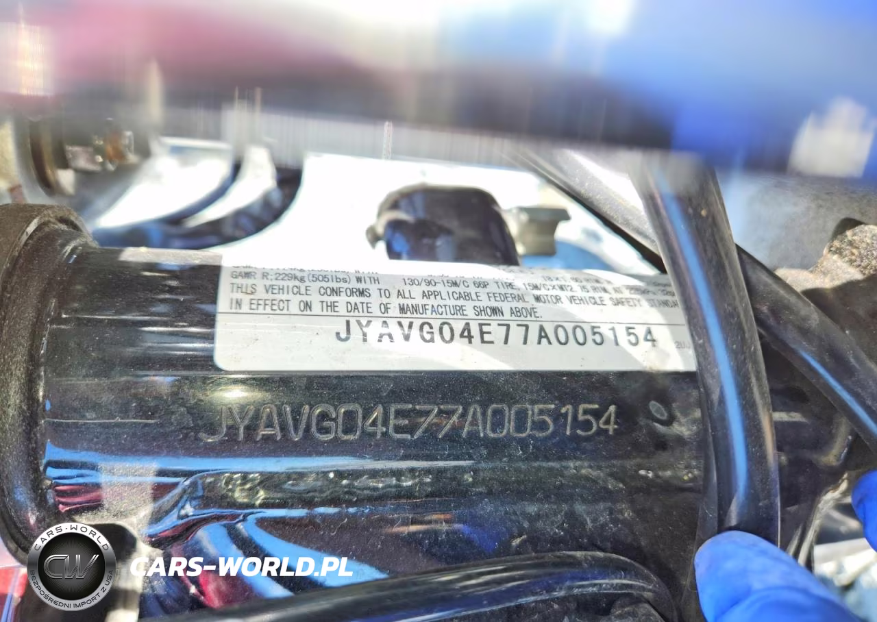 2007 Yamaha Xv250 VIN:JYAVG04E77A005154 - 9