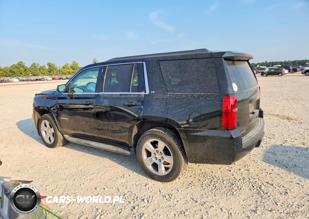2015 Chevrolet Tahoe C1500 Lt VIN:1GNSCBKC4FR284392 - 2