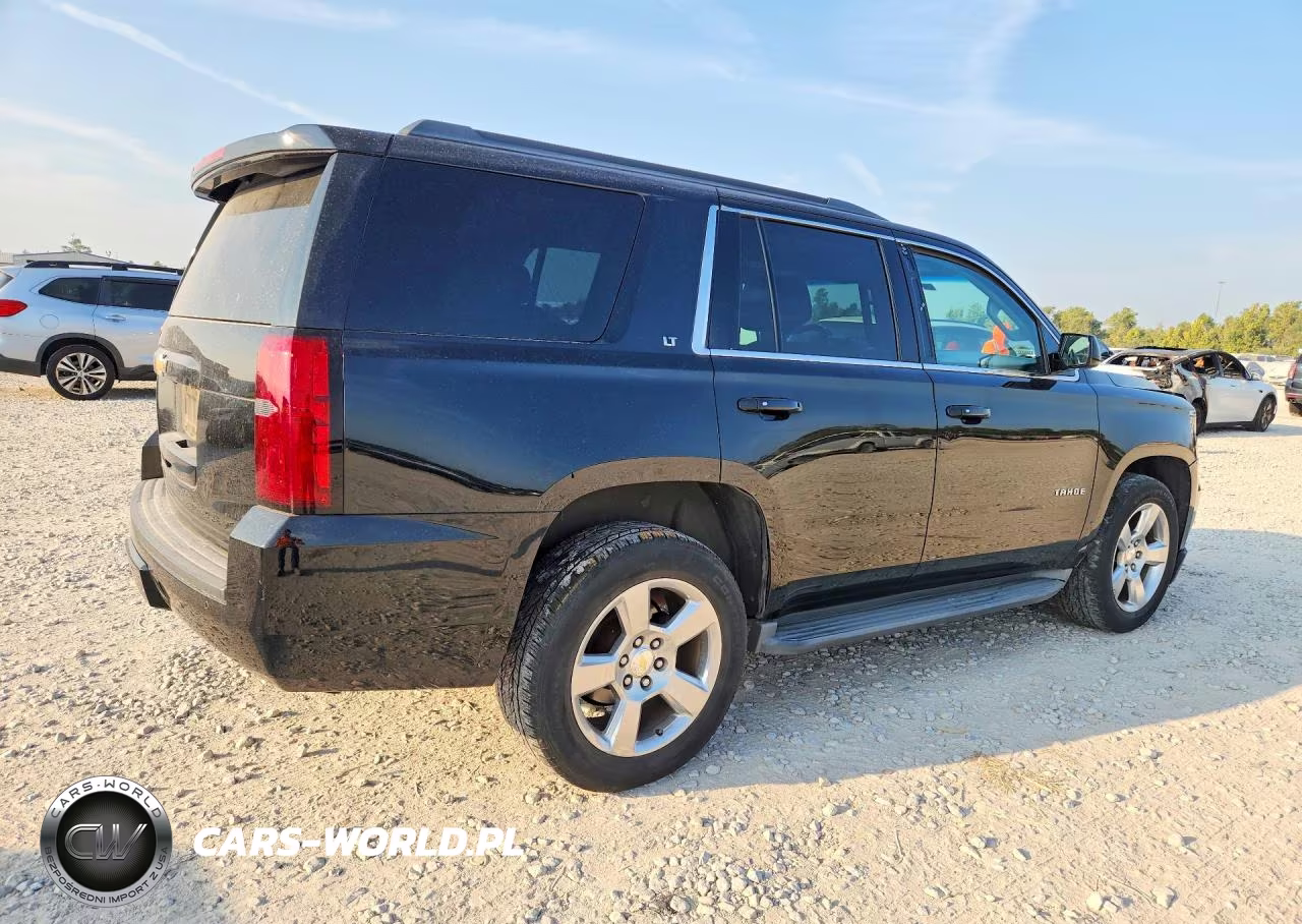 2015 Chevrolet Tahoe C1500 Lt VIN:1GNSCBKC4FR284392 - 3