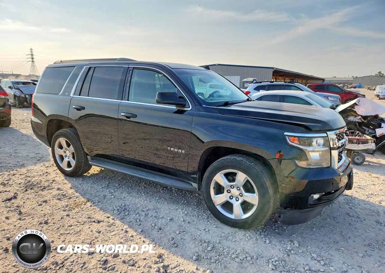 2015 Chevrolet Tahoe C1500 Lt VIN:1GNSCBKC4FR284392 - 4