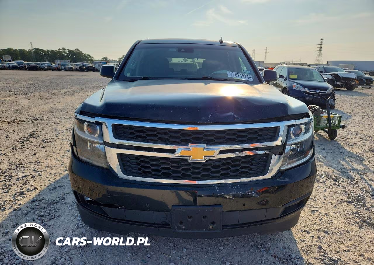 2015 Chevrolet Tahoe C1500 Lt VIN:1GNSCBKC4FR284392 - 5