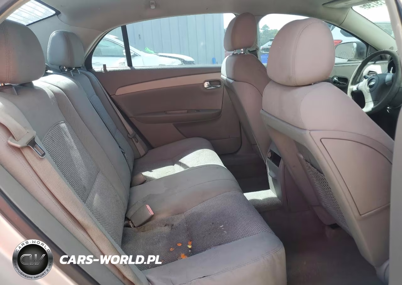 2009 Chevrolet Malibu Ls VIN:1G1ZG57B094109418 - 10