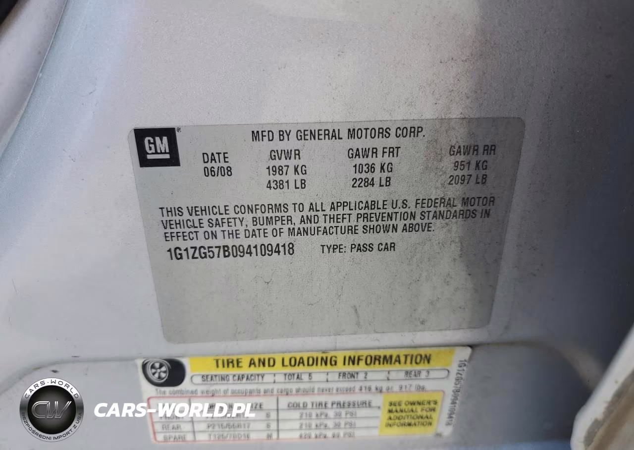 2009 Chevrolet Malibu Ls VIN:1G1ZG57B094109418 - 12