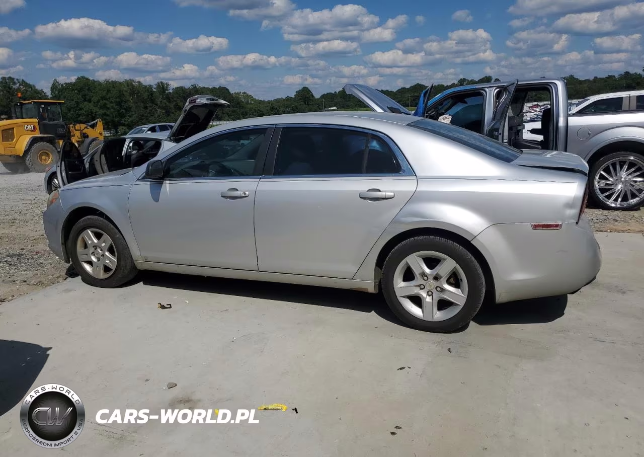 2009 Chevrolet Malibu Ls VIN:1G1ZG57B094109418 - 2