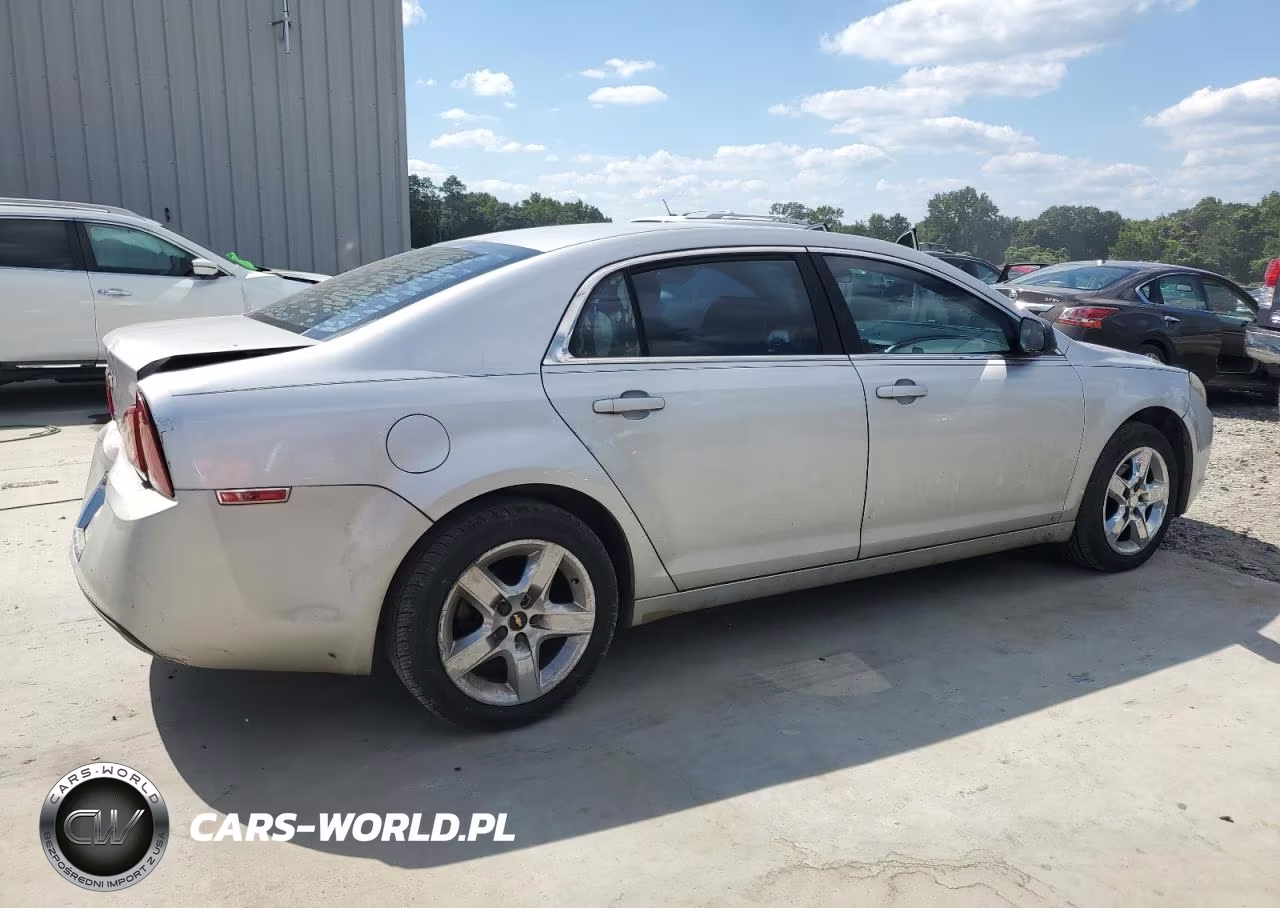 2009 Chevrolet Malibu Ls VIN:1G1ZG57B094109418 - 3