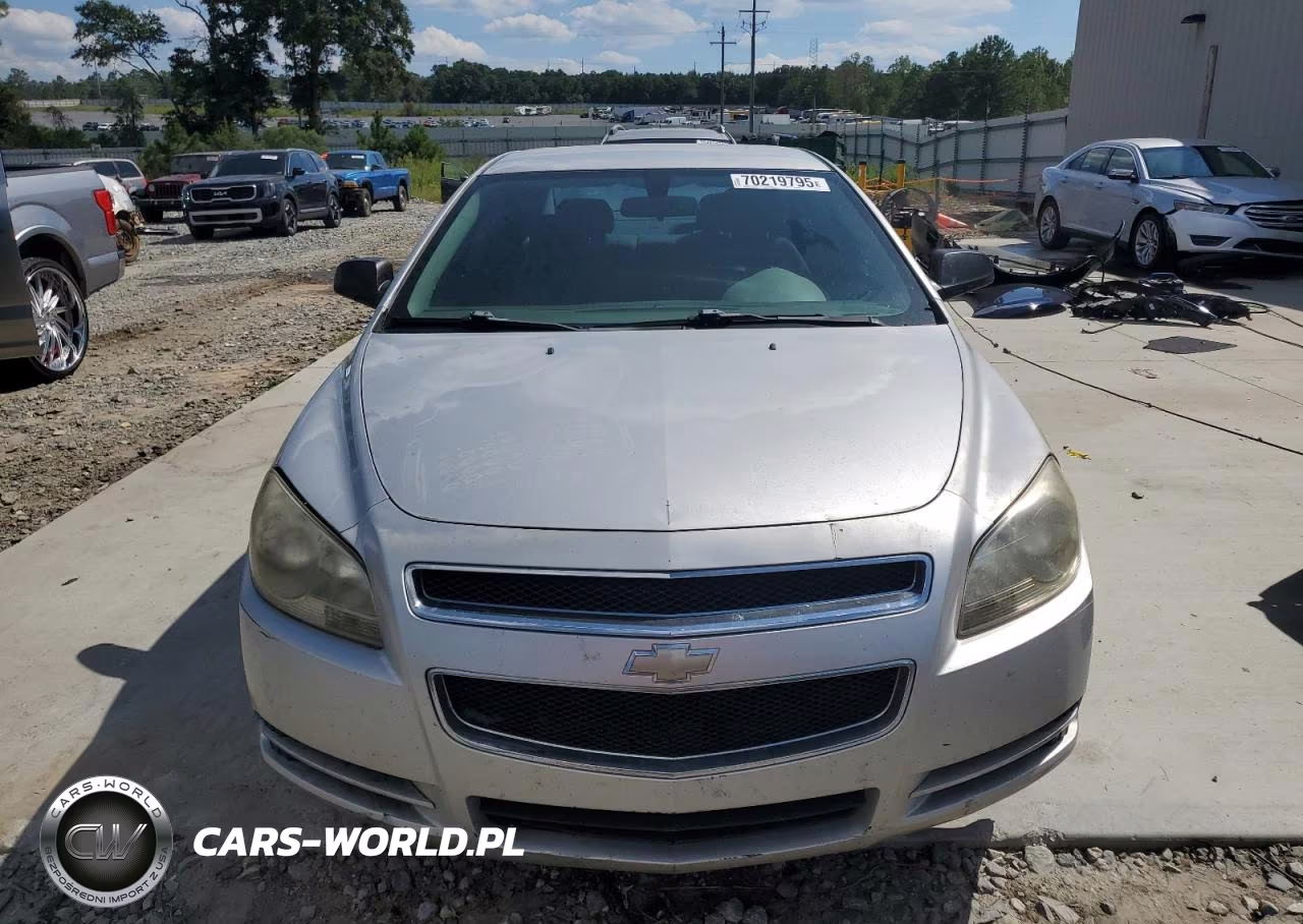 2009 Chevrolet Malibu Ls VIN:1G1ZG57B094109418 - 5