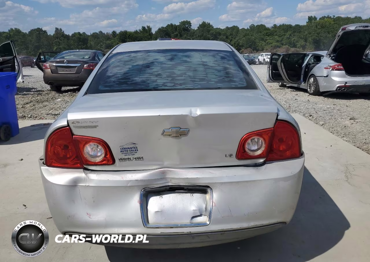 2009 Chevrolet Malibu Ls VIN:1G1ZG57B094109418 - 6