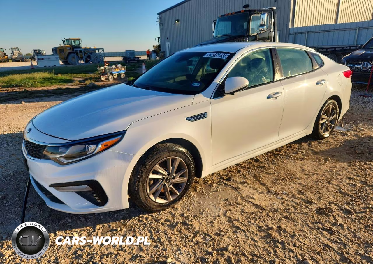 2020 Kia Optima Lx VIN:5XXGT4L37LG442070 - 1