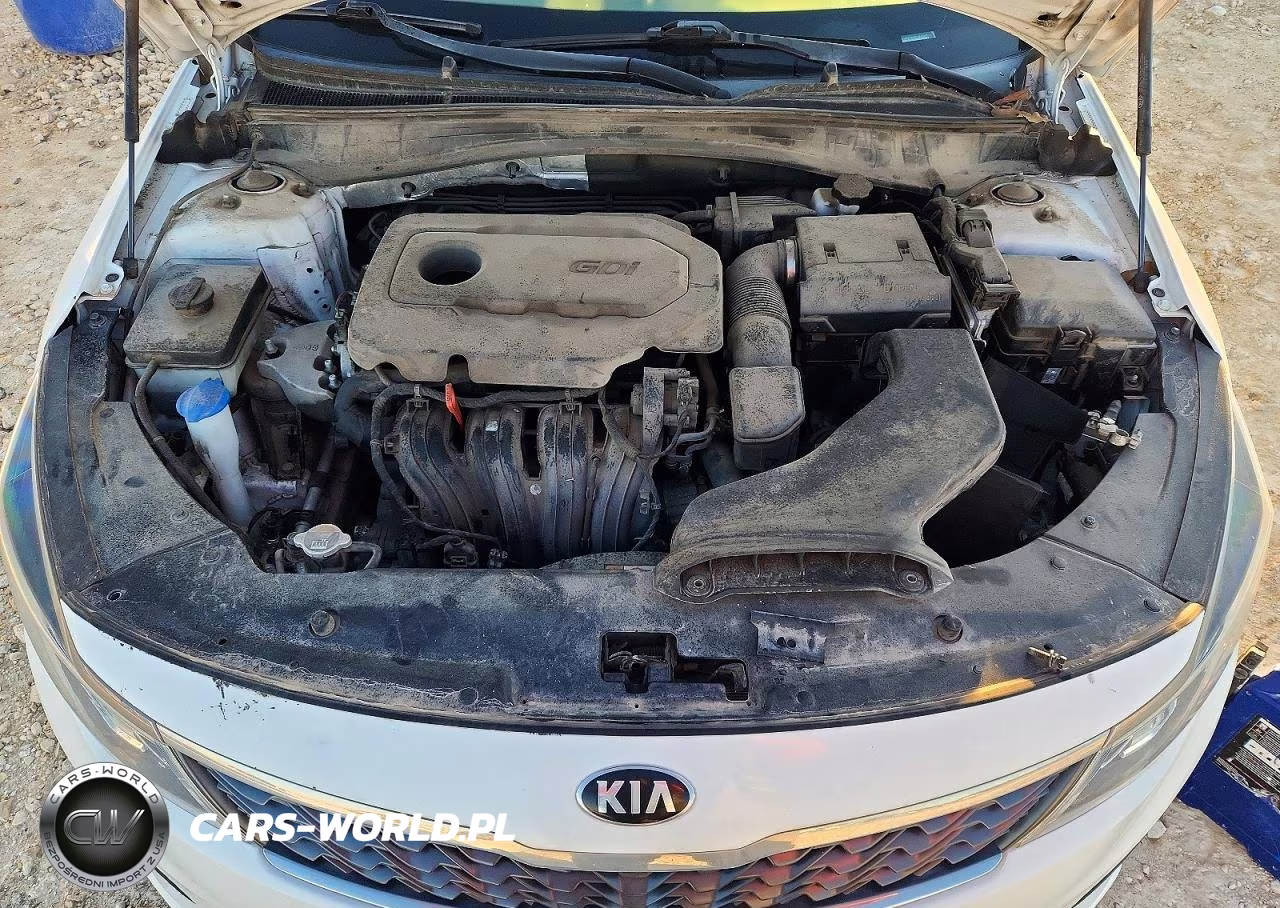 2020 Kia Optima Lx VIN:5XXGT4L37LG442070 - 11