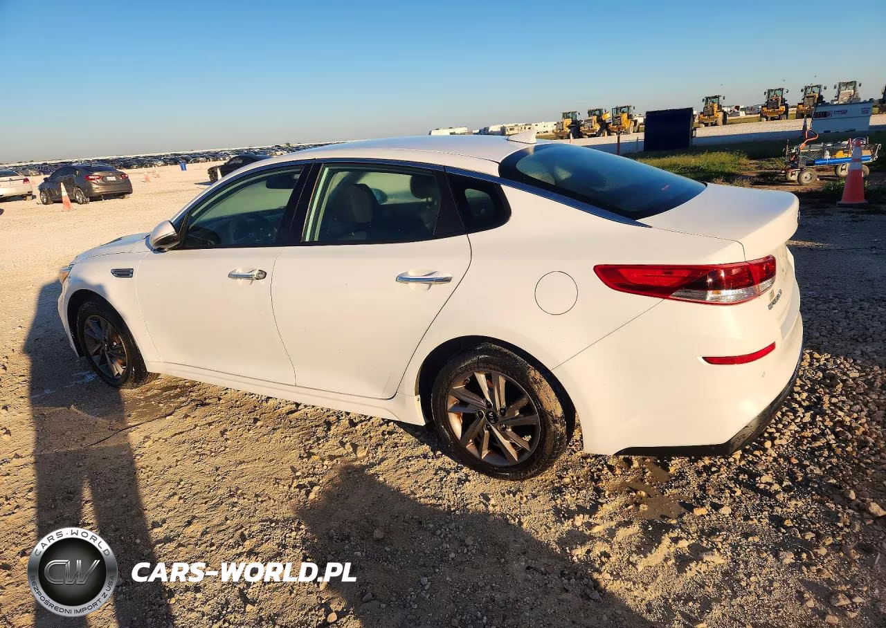 2020 Kia Optima Lx VIN:5XXGT4L37LG442070 - 2