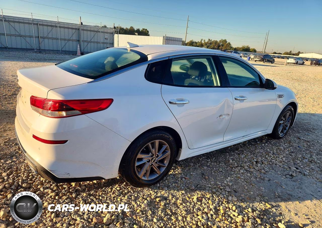 2020 Kia Optima Lx VIN:5XXGT4L37LG442070 - 3
