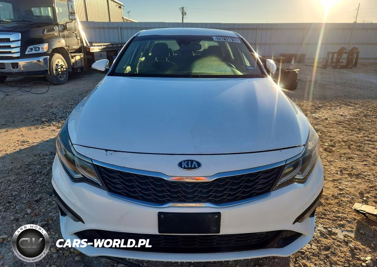2020 Kia Optima Lx VIN:5XXGT4L37LG442070 - 5