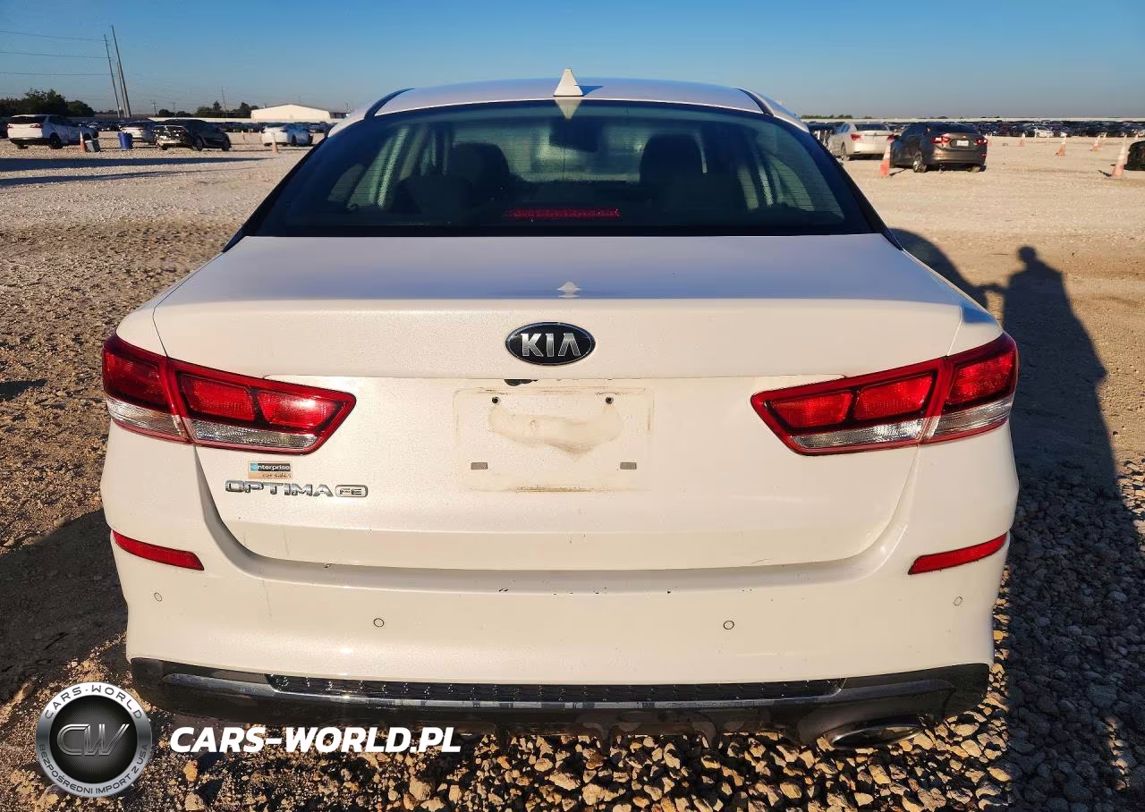 2020 Kia Optima Lx VIN:5XXGT4L37LG442070 - 6