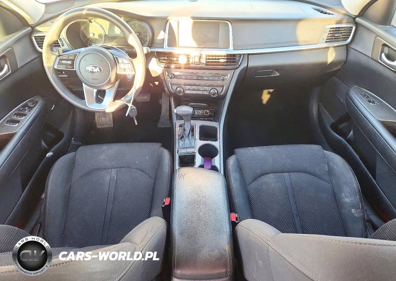 2020 Kia Optima Lx VIN:5XXGT4L37LG442070 - 8