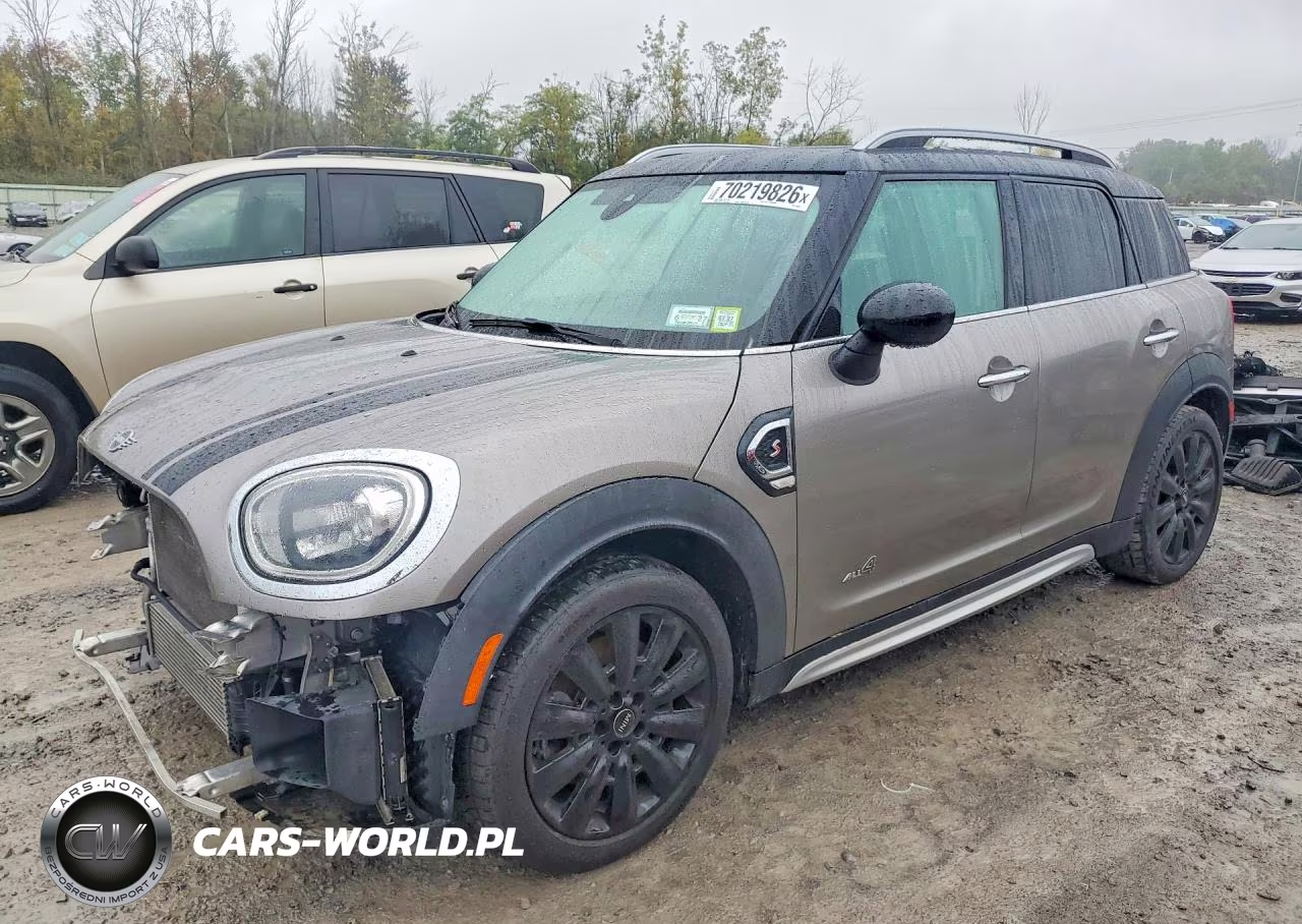 2019 Mini Cooper S Countryman All4