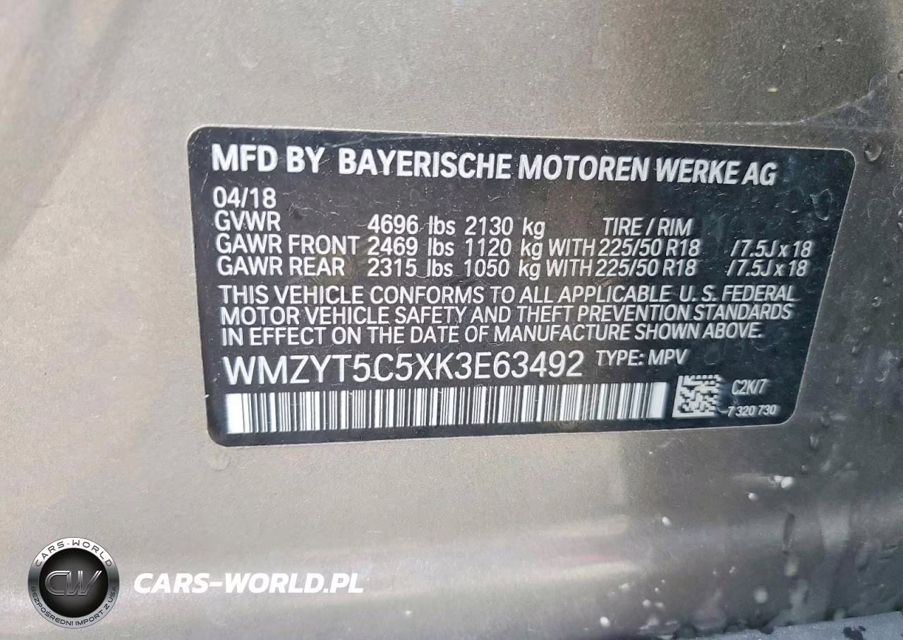 2019 Mini Cooper S Countryman All4 VIN:WMZYT5C5XK3E63492 - 13