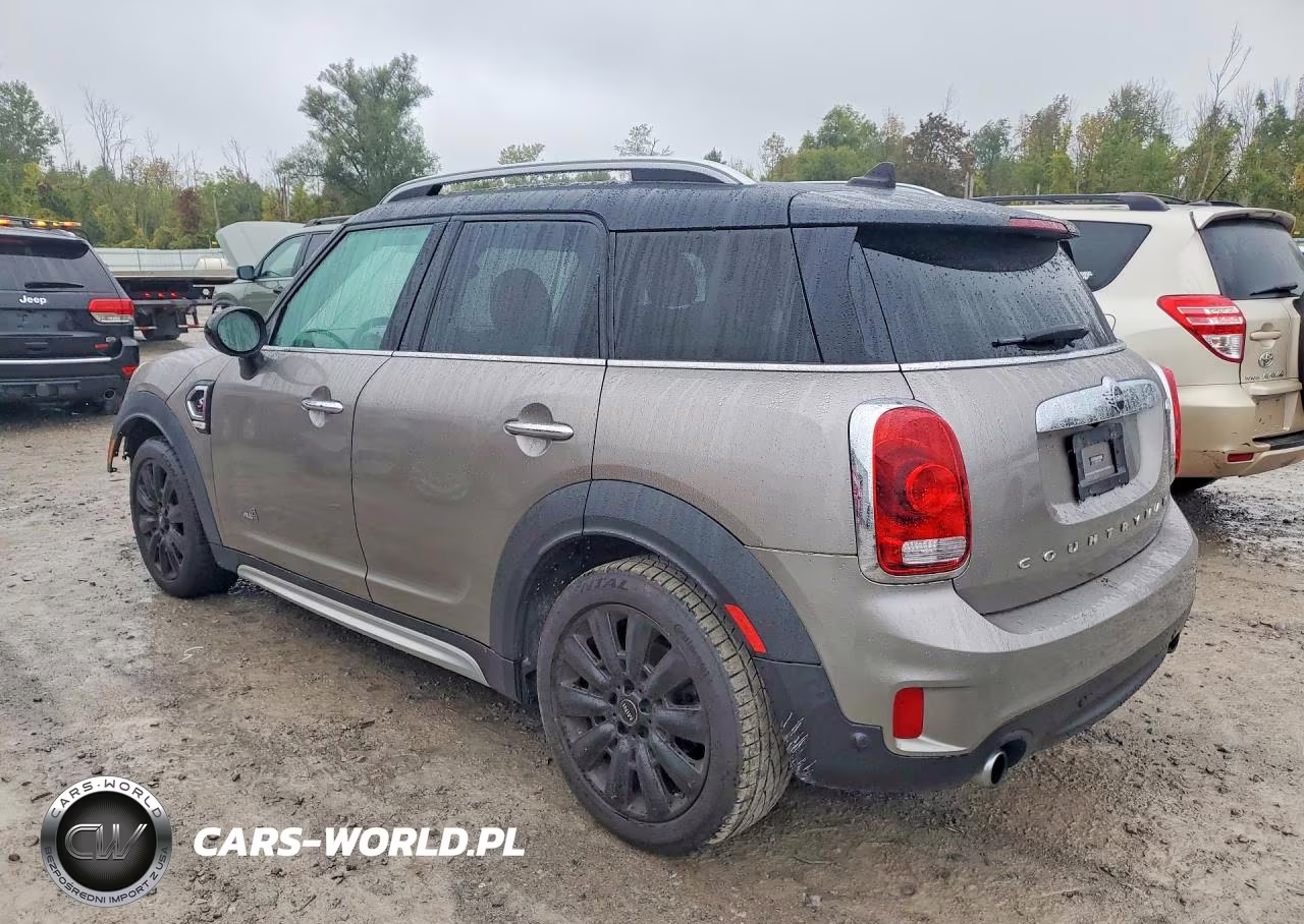 2019 Mini Cooper S Countryman All4 VIN:WMZYT5C5XK3E63492 - 2