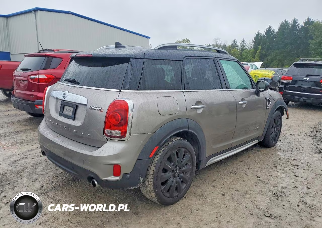 2019 Mini Cooper S Countryman All4 VIN:WMZYT5C5XK3E63492 - 3