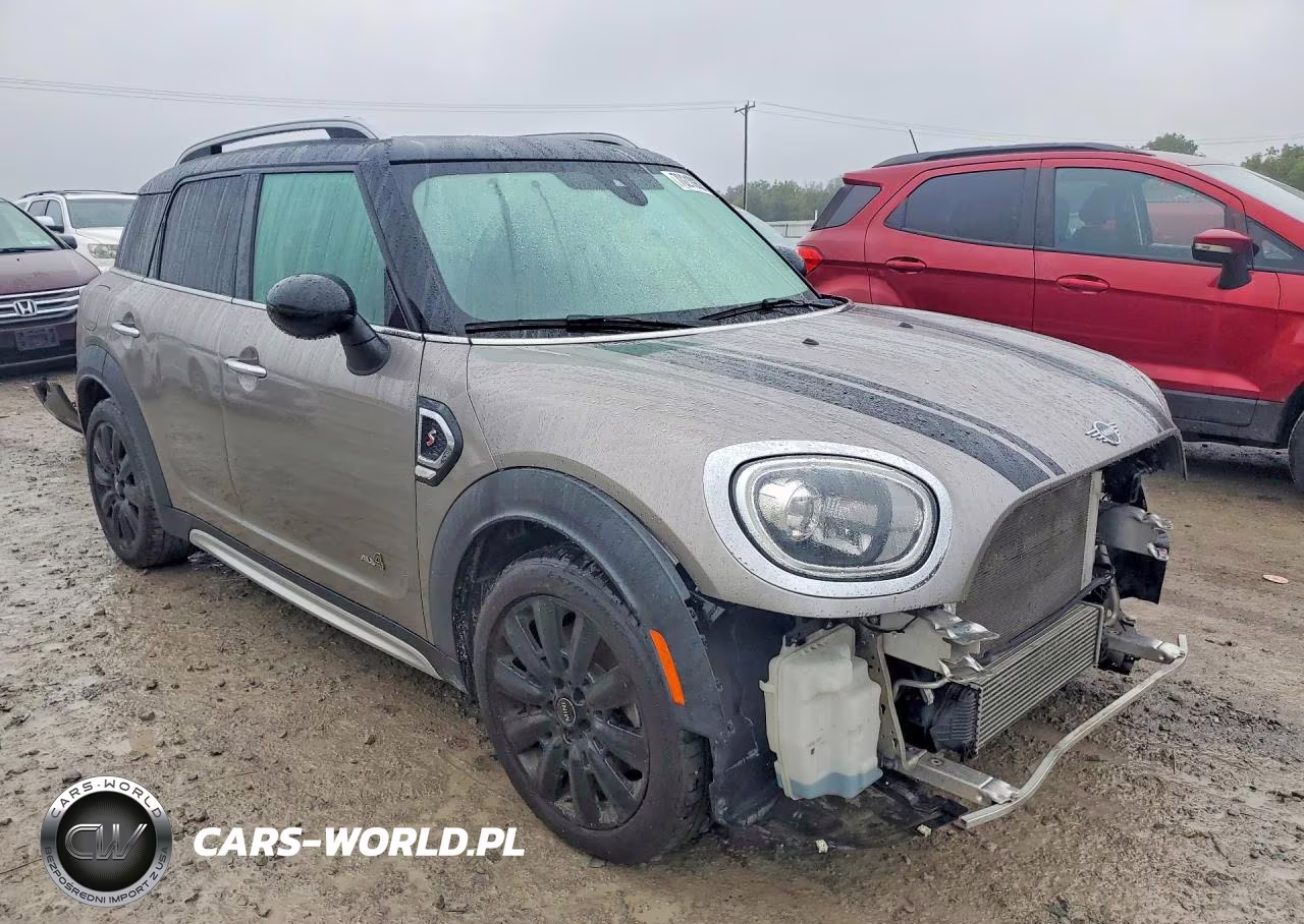 2019 Mini Cooper S Countryman All4 VIN:WMZYT5C5XK3E63492 - 4
