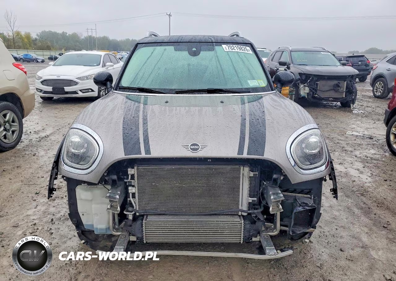 2019 Mini Cooper S Countryman All4 VIN:WMZYT5C5XK3E63492 - 5