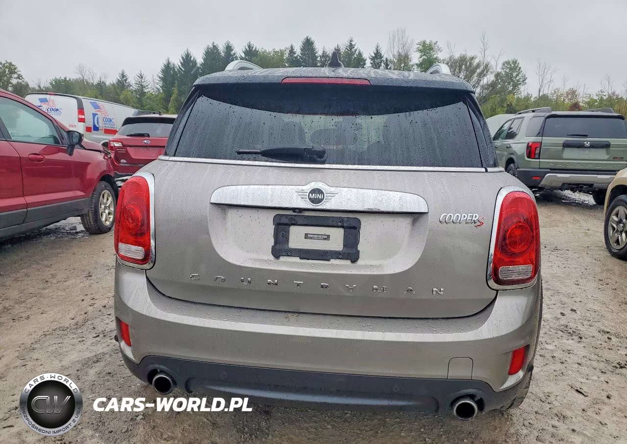 2019 Mini Cooper S Countryman All4 VIN:WMZYT5C5XK3E63492 - 6