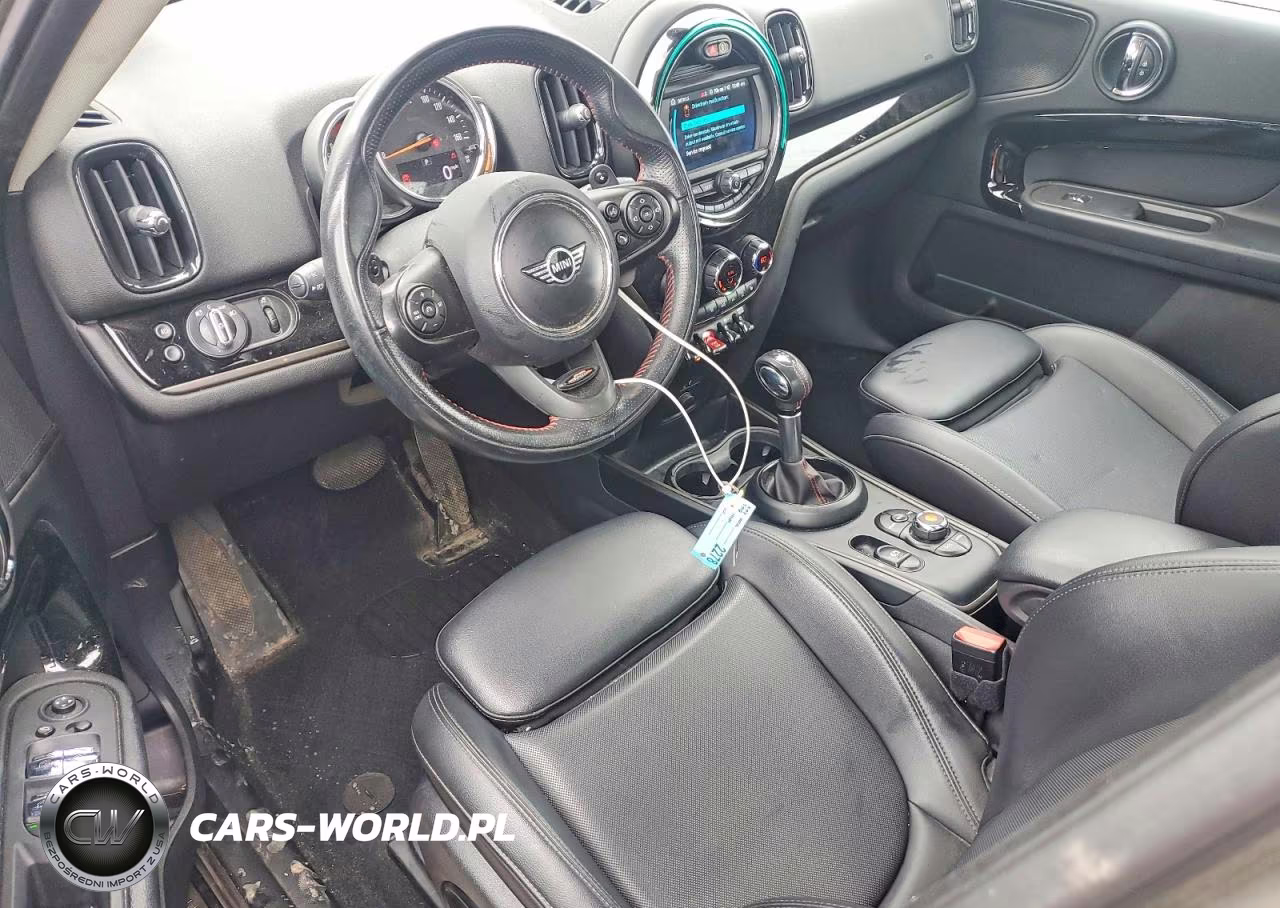 2019 Mini Cooper S Countryman All4 VIN:WMZYT5C5XK3E63492 - 8
