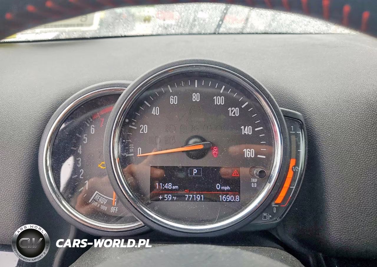 2019 Mini Cooper S Countryman All4 VIN:WMZYT5C5XK3E63492 - 9