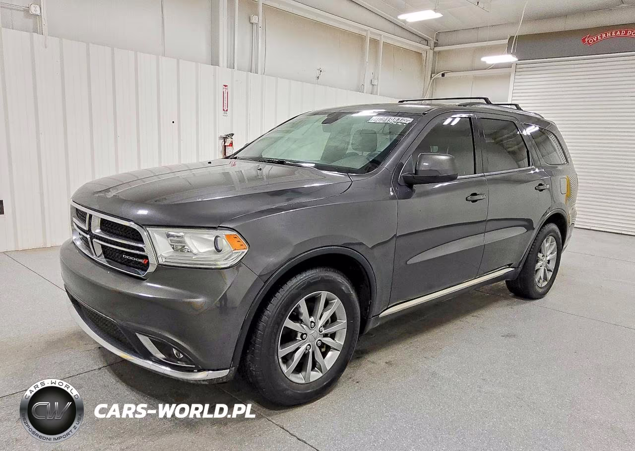 2017 Dodge Durango Sxt VIN:1C4RDHAG0HC957826 - 1