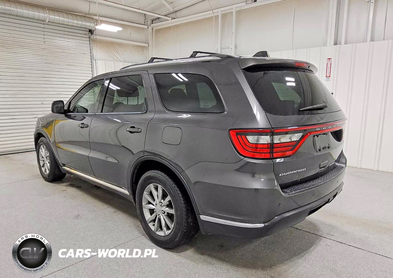 2017 Dodge Durango Sxt VIN:1C4RDHAG0HC957826 - 2