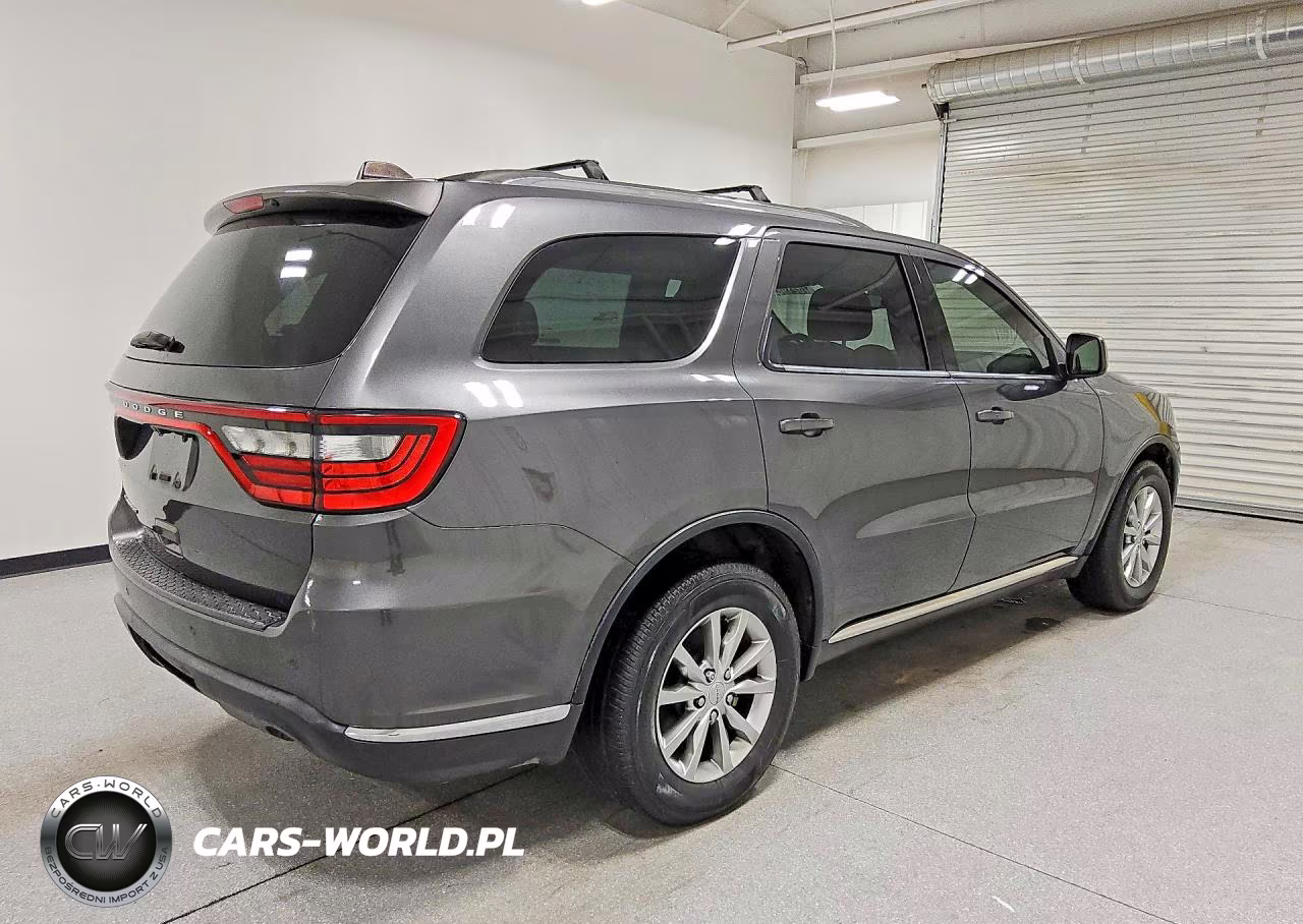 2017 Dodge Durango Sxt VIN:1C4RDHAG0HC957826 - 3