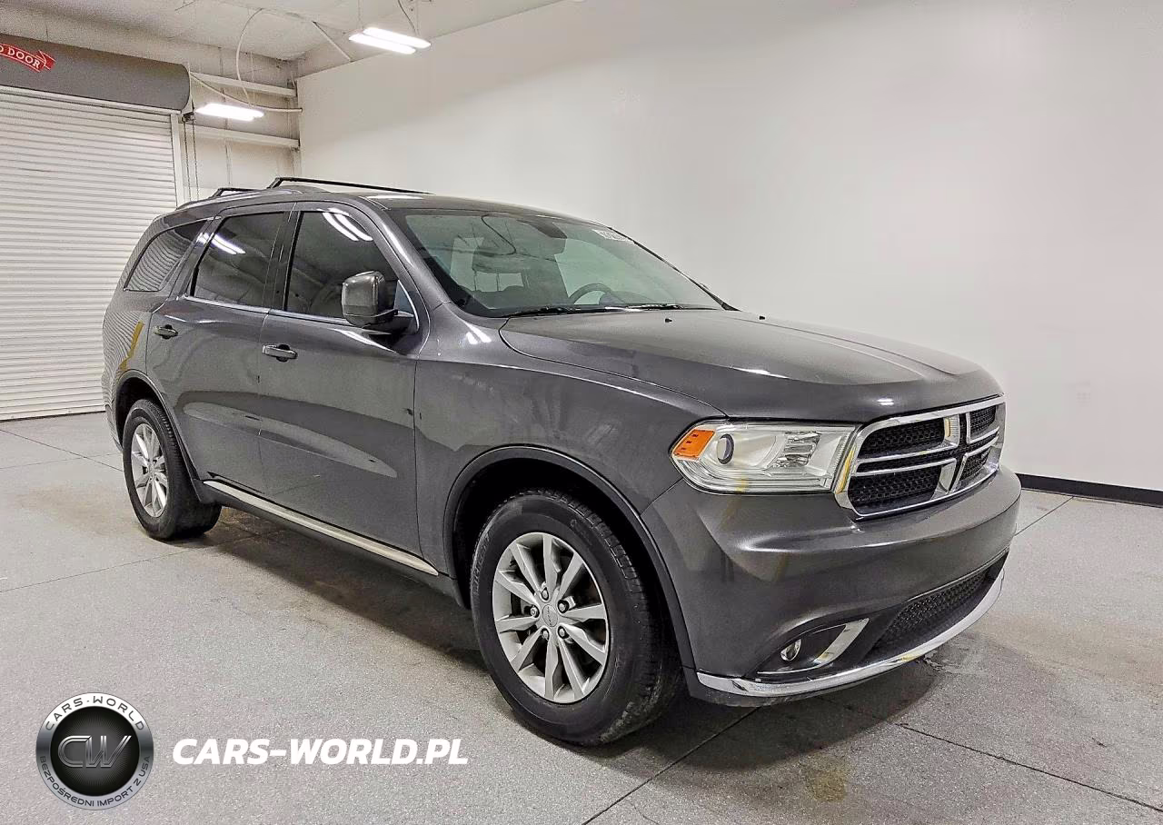 2017 Dodge Durango Sxt VIN:1C4RDHAG0HC957826 - 4