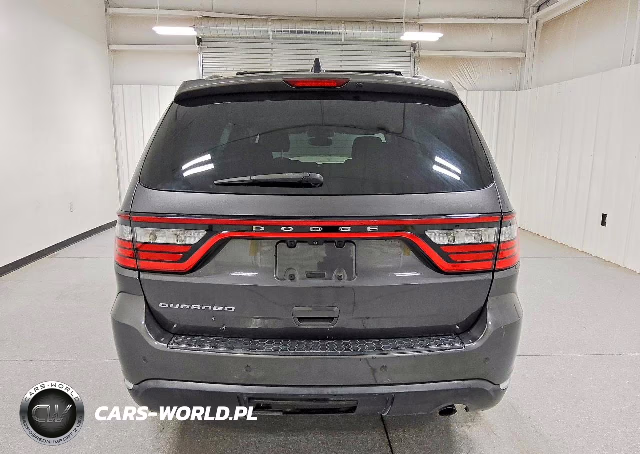 2017 Dodge Durango Sxt VIN:1C4RDHAG0HC957826 - 6