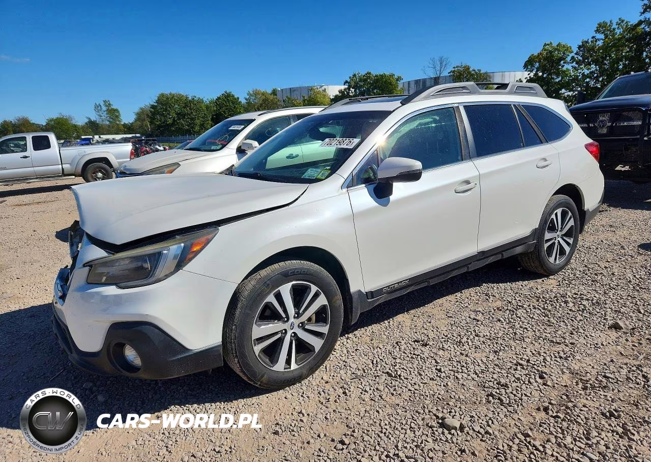 2018 Subaru Outback 3.6R Limited VIN:4S4BSENC7J3372420 - 1