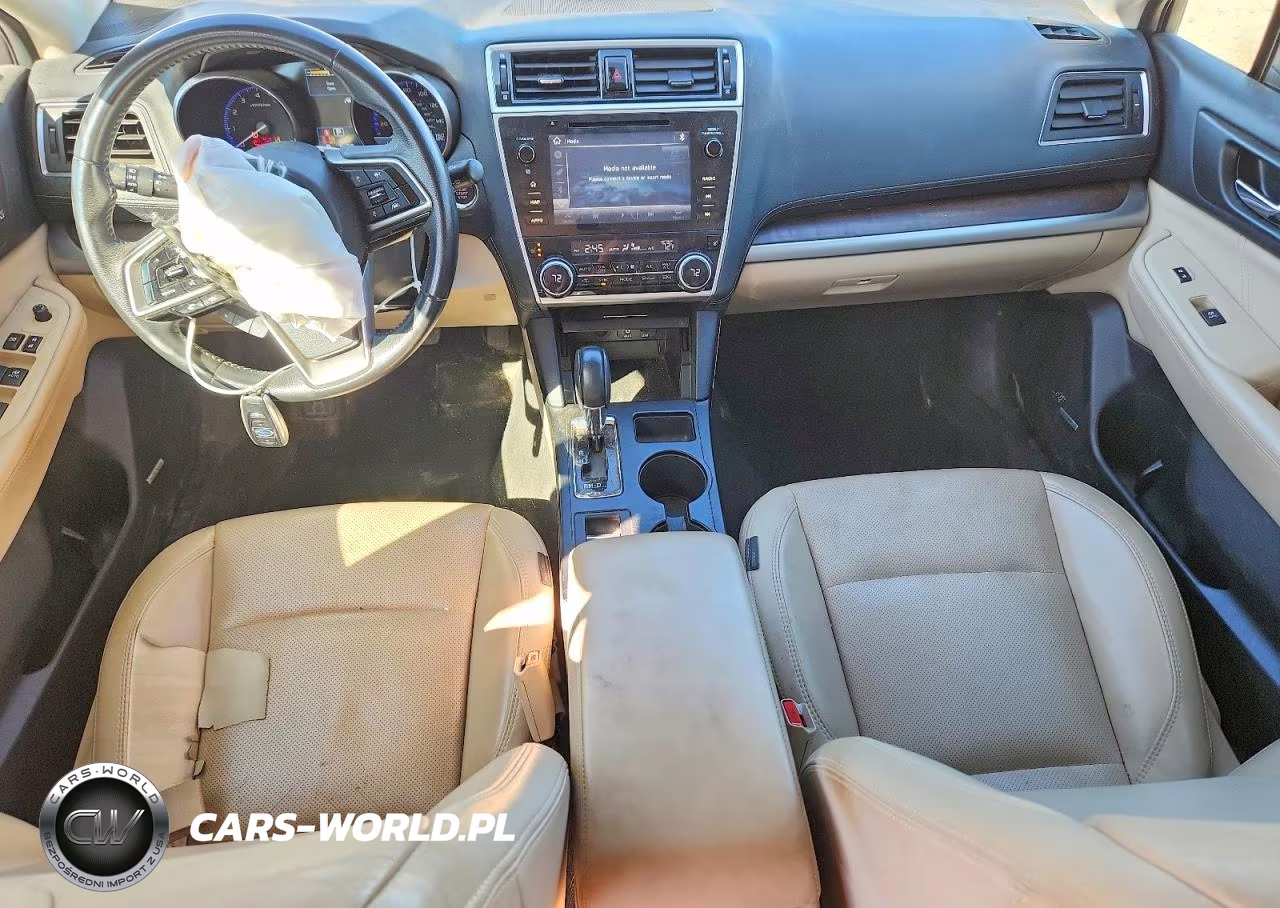 2018 Subaru Outback 3.6R Limited VIN:4S4BSENC7J3372420 - 8