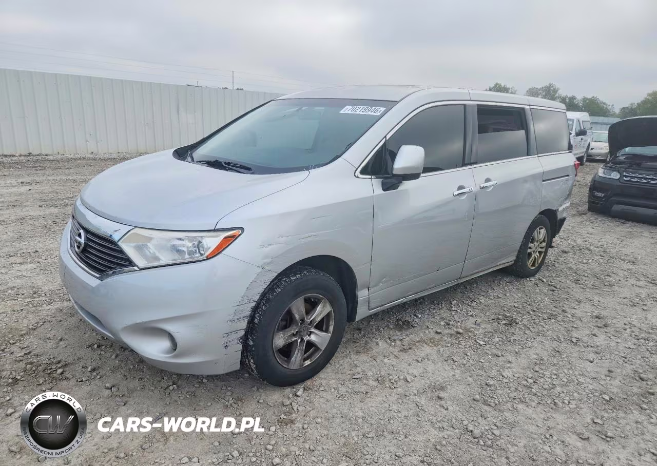 2015 Nissan Quest 3.5 Sv