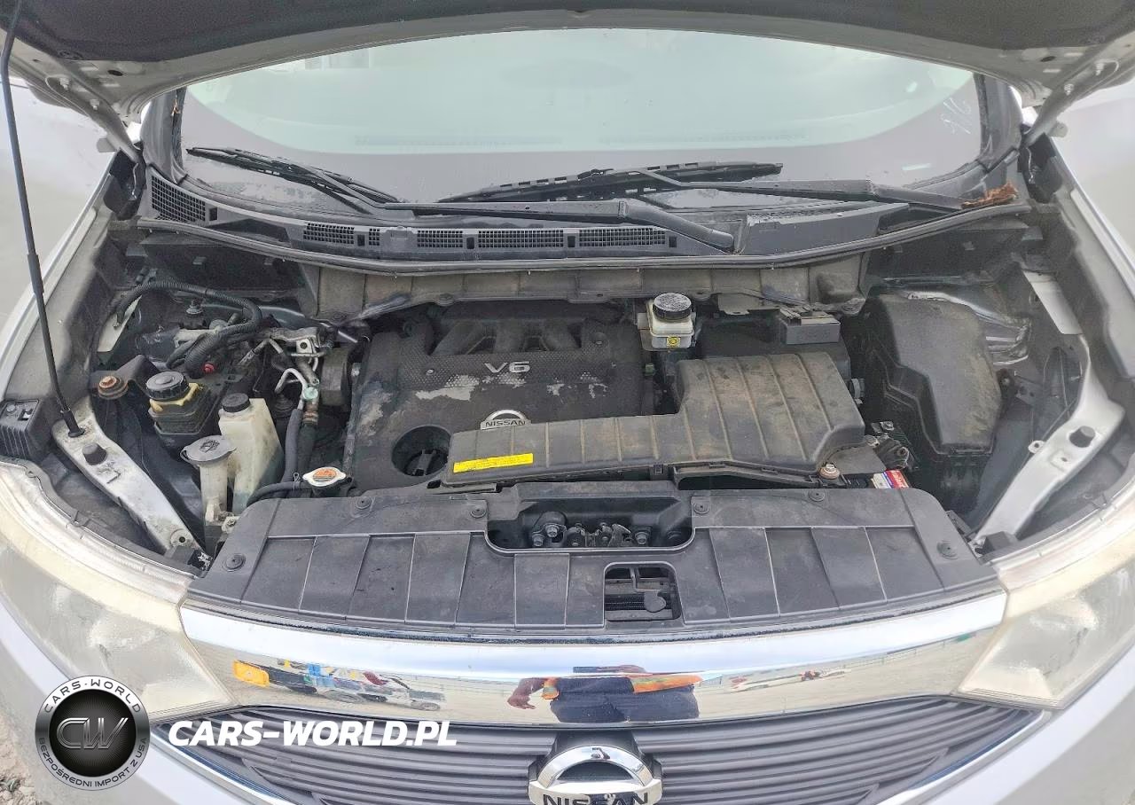 2015 Nissan Quest 3.5 Sv VIN:JN8AE2KP0F9127450 - 12