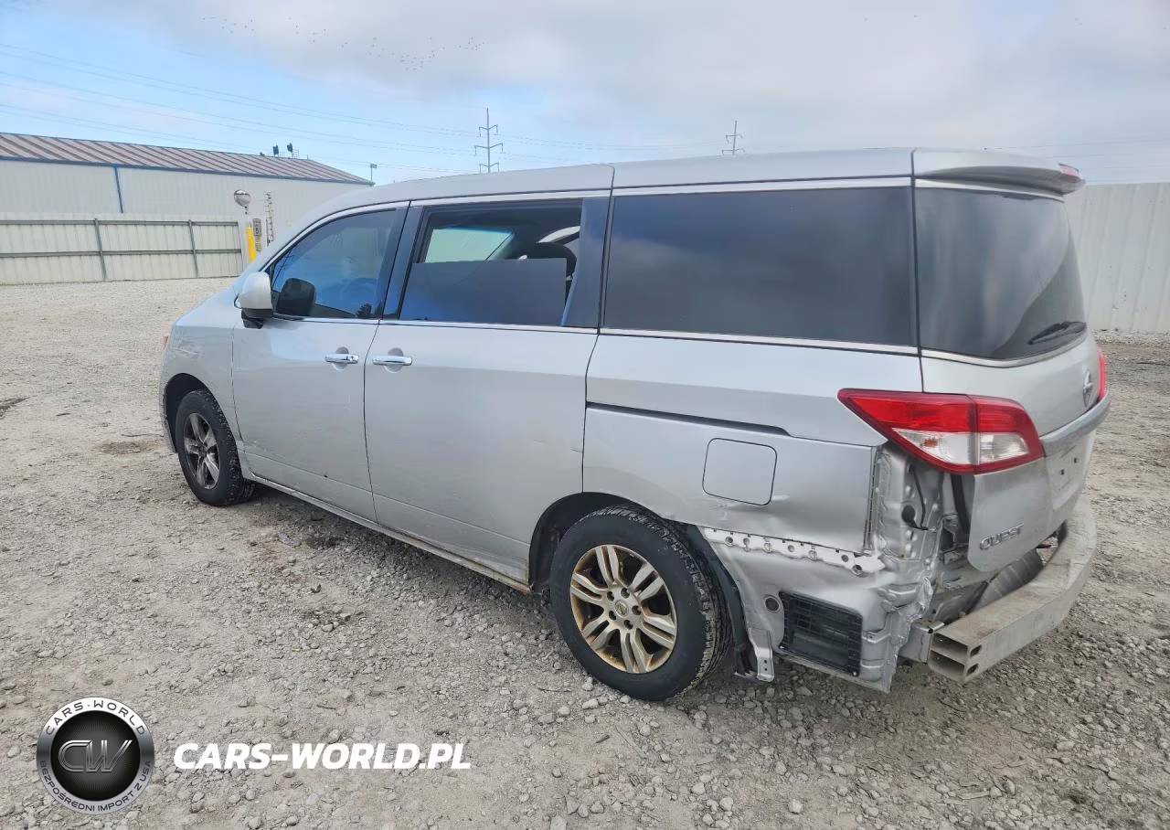 2015 Nissan Quest 3.5 Sv VIN:JN8AE2KP0F9127450 - 2
