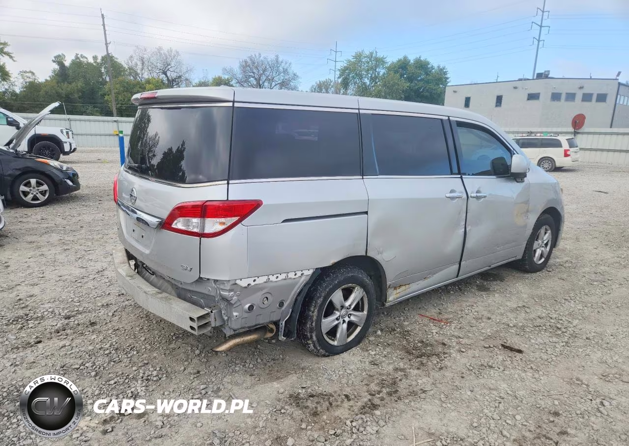 2015 Nissan Quest 3.5 Sv VIN:JN8AE2KP0F9127450 - 3