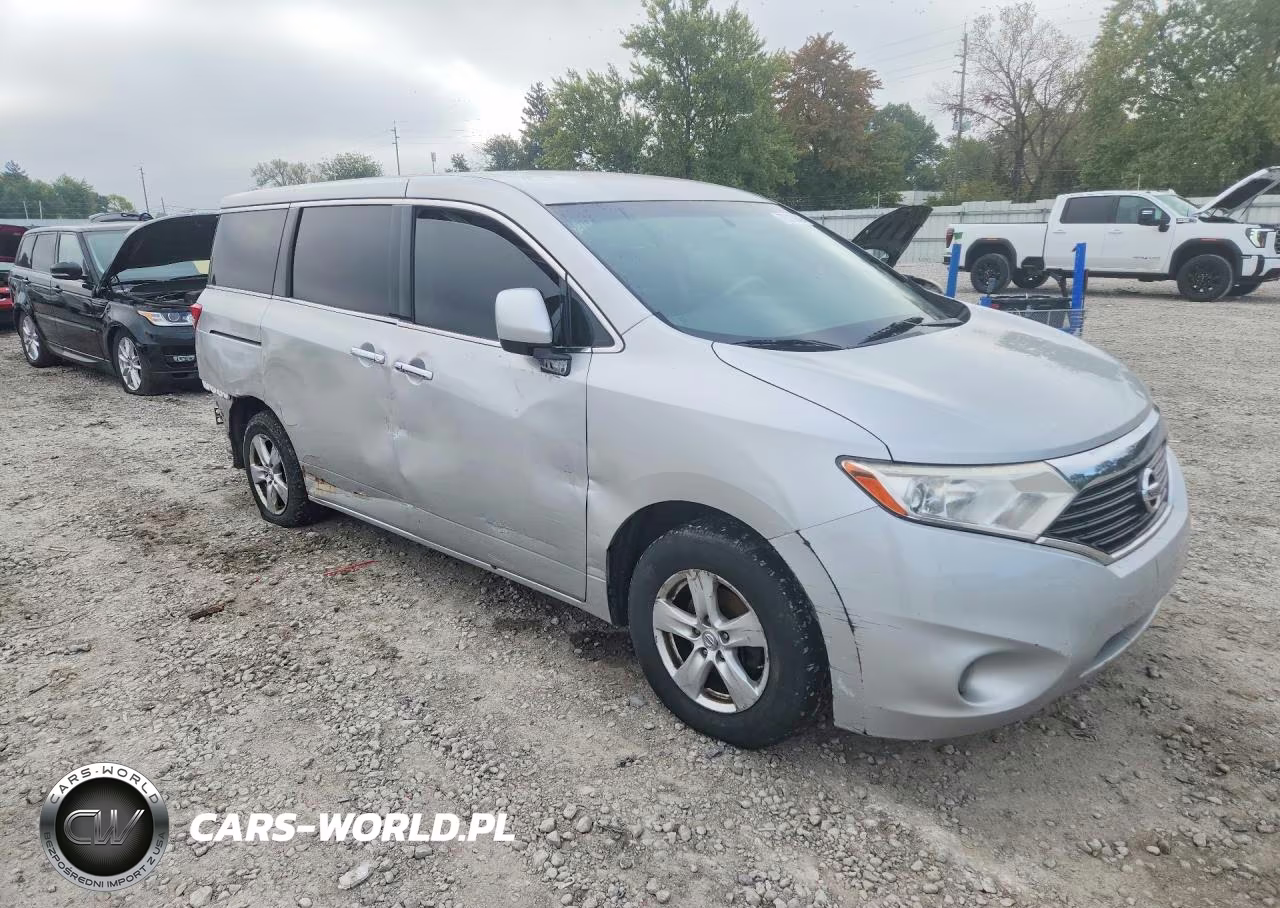 2015 Nissan Quest 3.5 Sv VIN:JN8AE2KP0F9127450 - 4