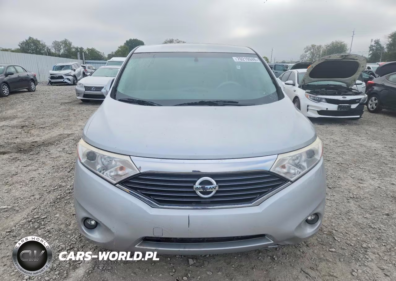 2015 Nissan Quest 3.5 Sv VIN:JN8AE2KP0F9127450 - 5