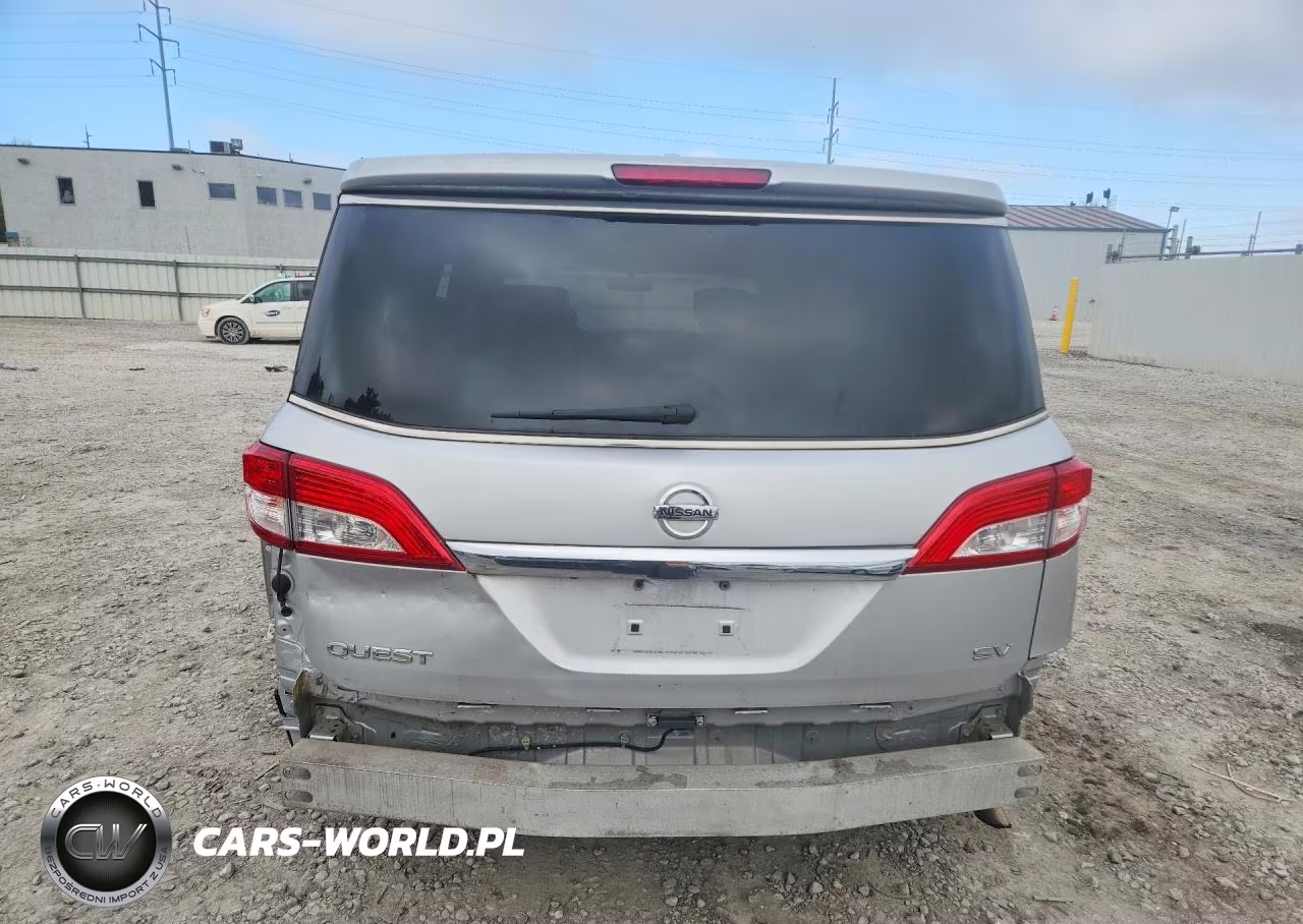 2015 Nissan Quest 3.5 Sv VIN:JN8AE2KP0F9127450 - 6