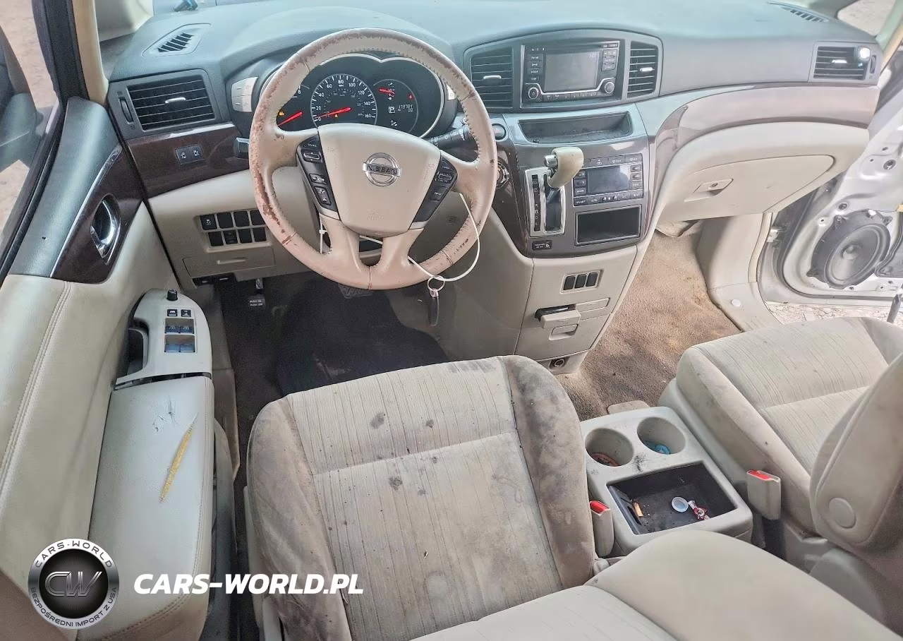2015 Nissan Quest 3.5 Sv VIN:JN8AE2KP0F9127450 - 8