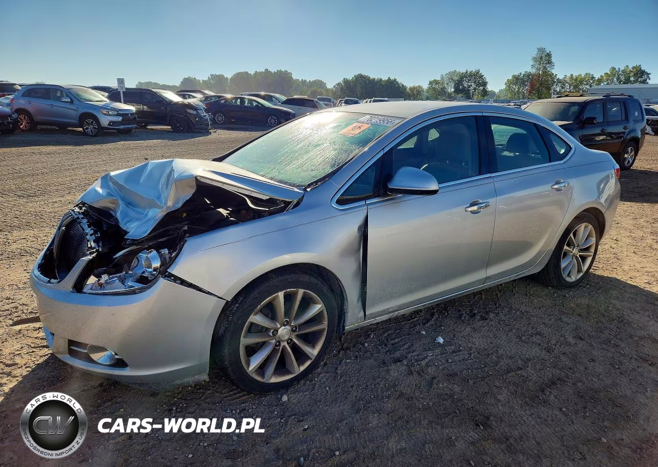 2014 Buick Verano Convenience VIN:1G4PR5SK2E4133600 - 1