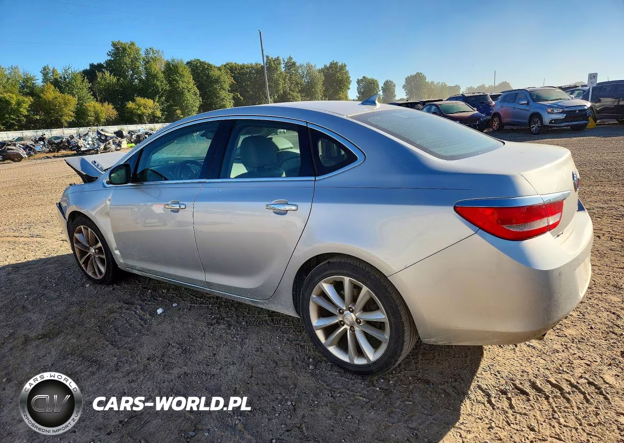 2014 Buick Verano Convenience VIN:1G4PR5SK2E4133600 - 2