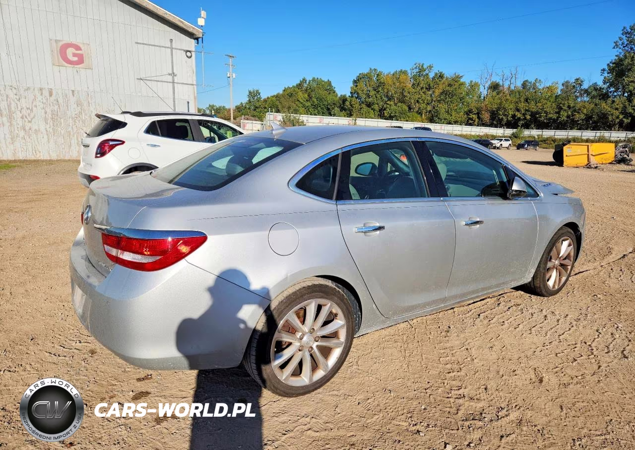 2014 Buick Verano Convenience VIN:1G4PR5SK2E4133600 - 3