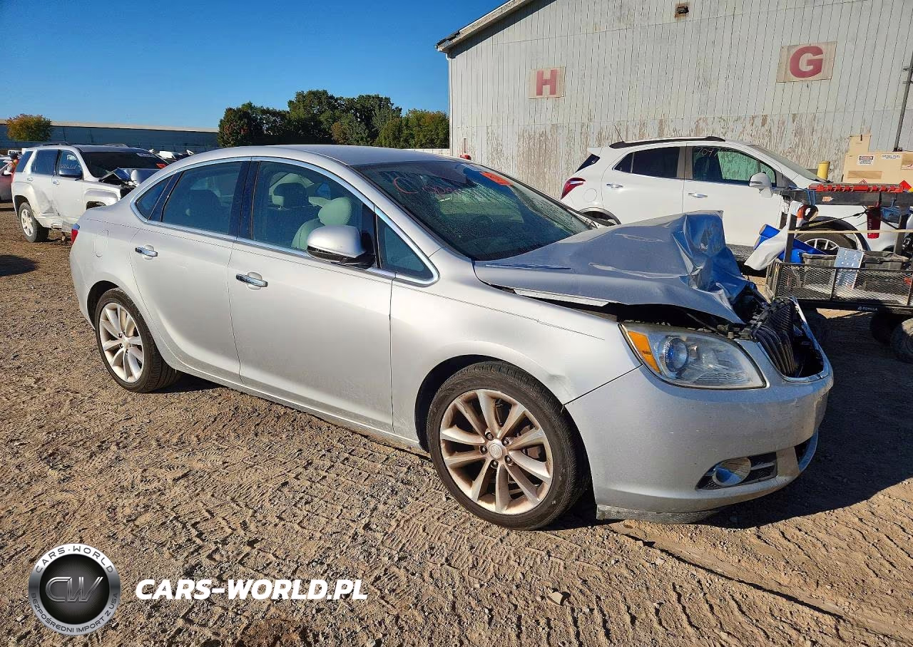2014 Buick Verano Convenience VIN:1G4PR5SK2E4133600 - 4